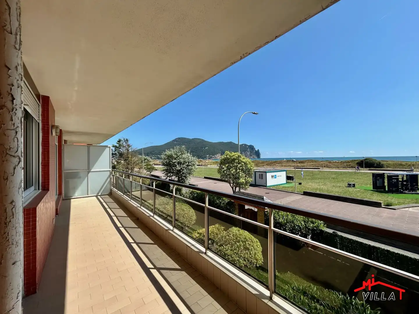 Terrace of Flat for sale in Laredo  with Heating, Terrace and Balcony