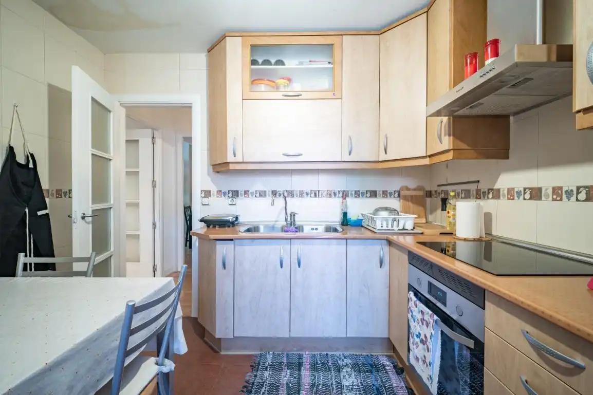 Cocina de Piso en venta en Rivas-Vaciamadrid con Aire acondicionado y Calefacción