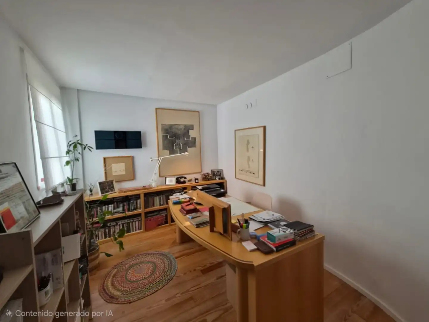 Sala de estar de Piso en venta en Mérida con Parquet, Trastero y Balcón
