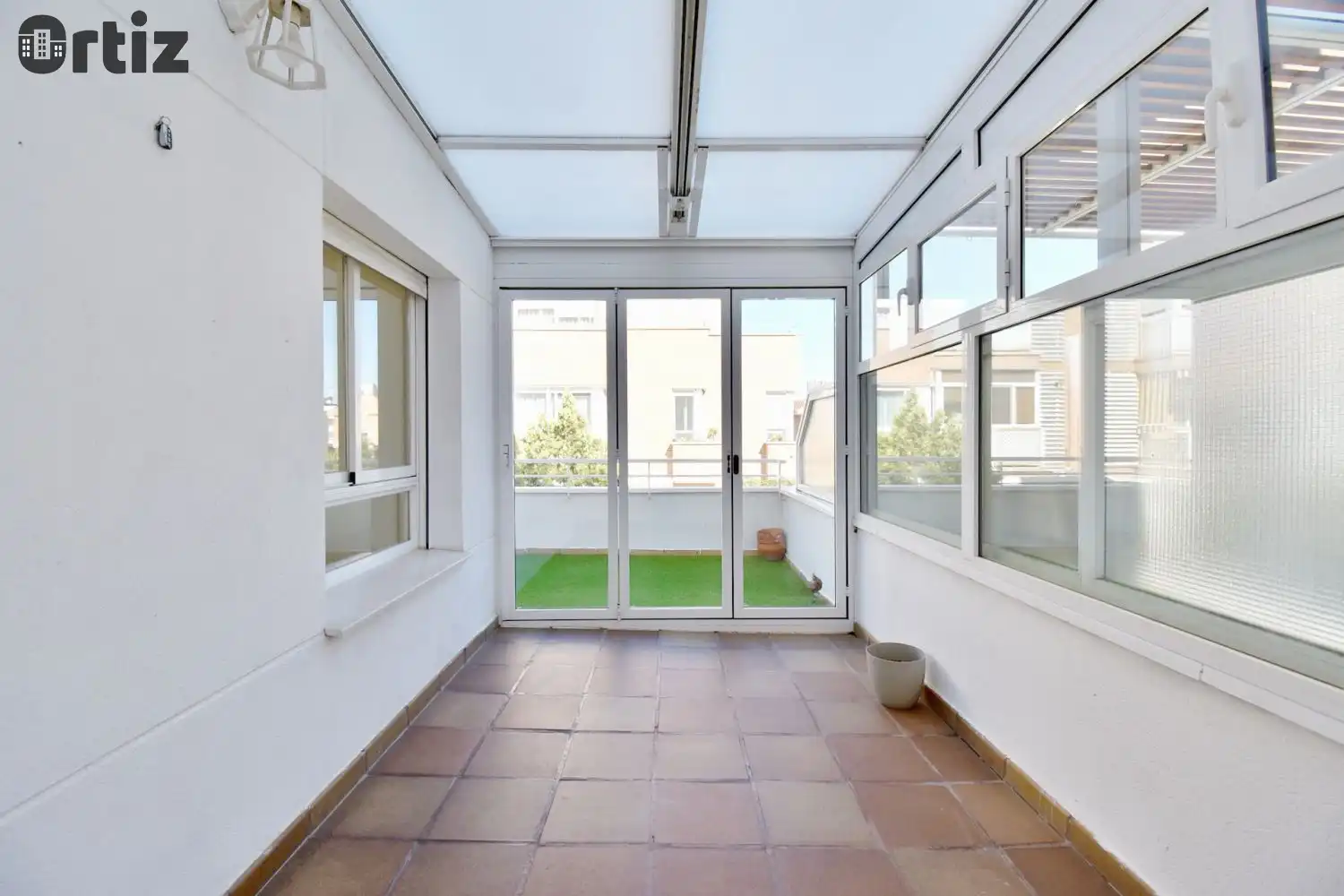 Terraza de Ático en venta en Torrejón de Ardoz con Aire acondicionado, Calefacción y Terraza
