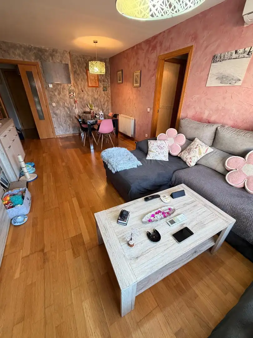 Sala de estar de Piso en venta en Restón I - Restón II