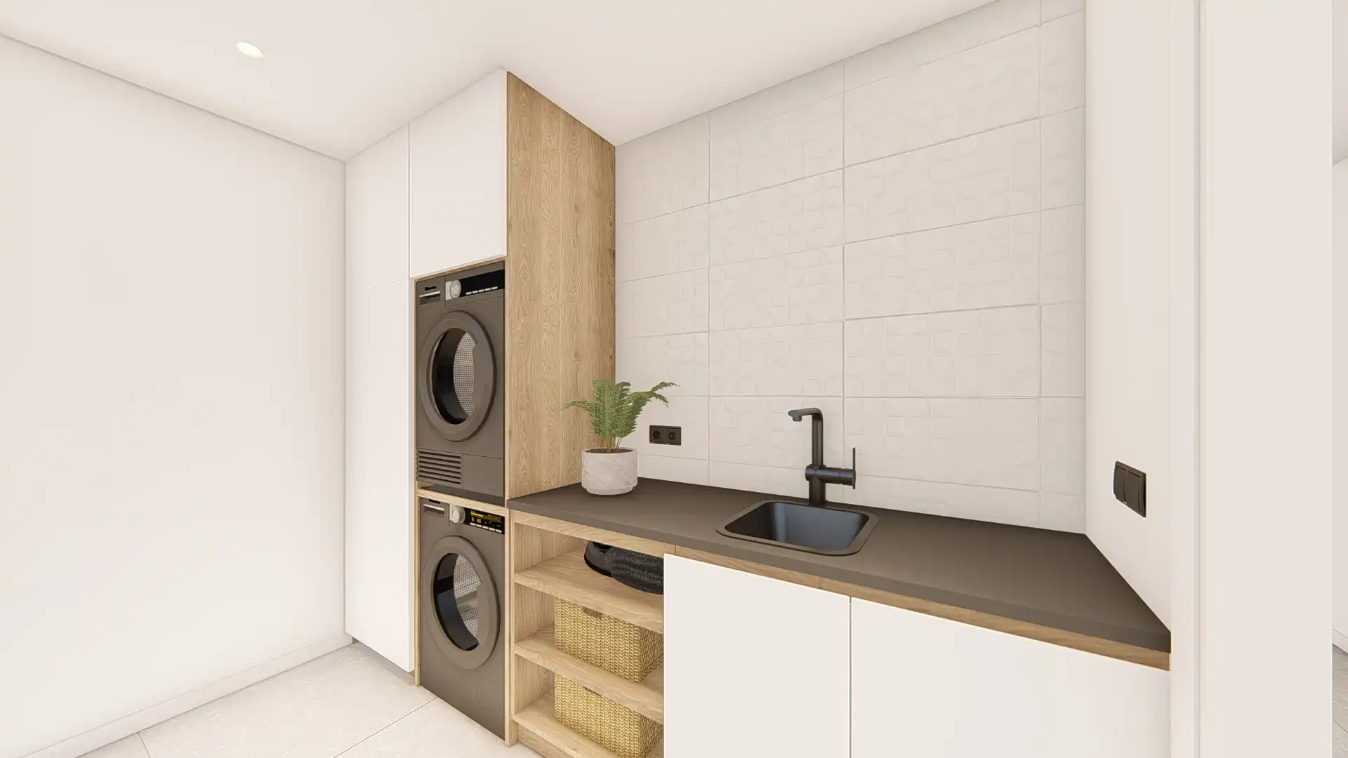 Kitchen of Houses for sale in Molina de Segura  with Air Conditioner