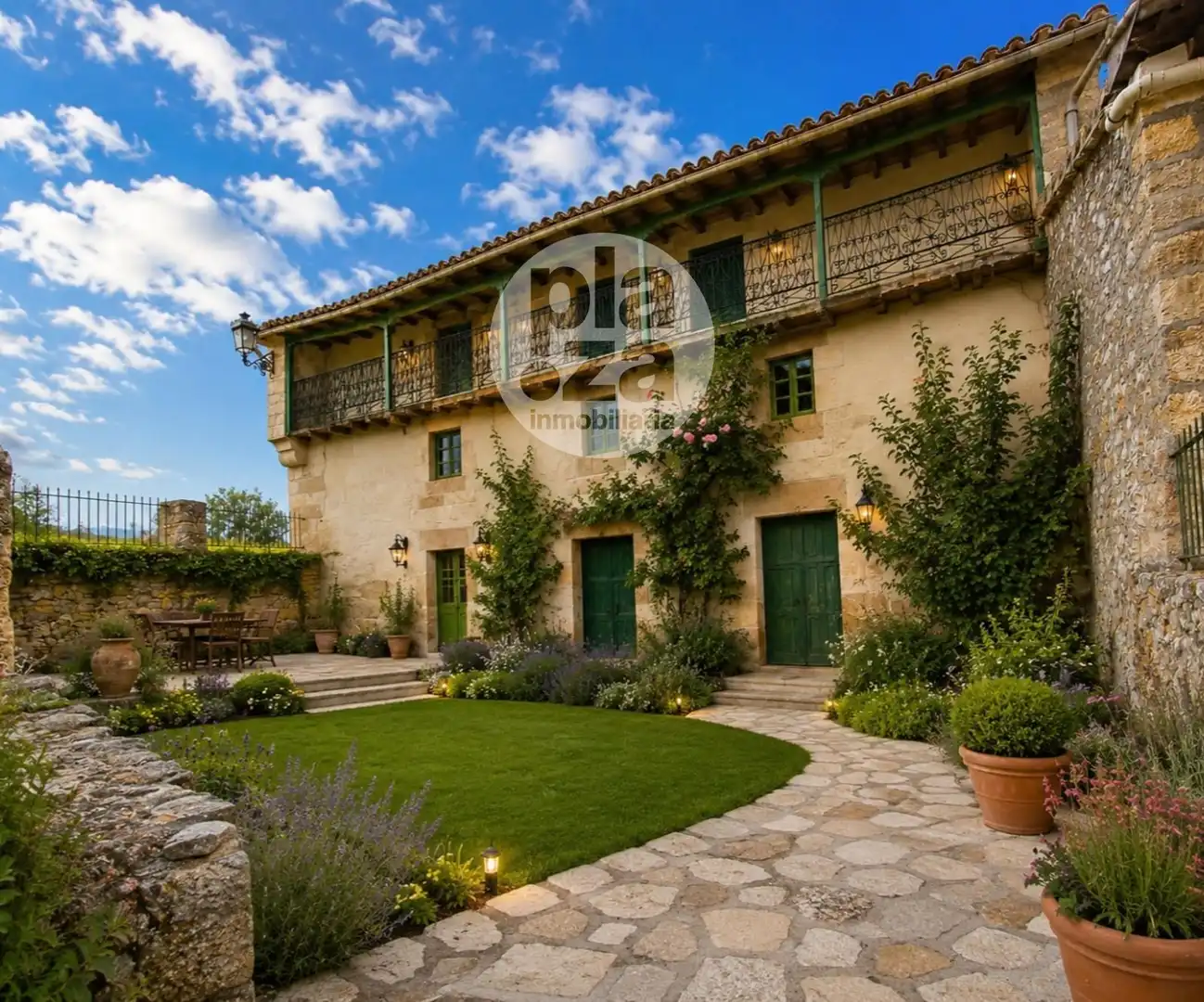 Exterior view of Houses for sale in Valle de Sedano  with Private garden and Terrace