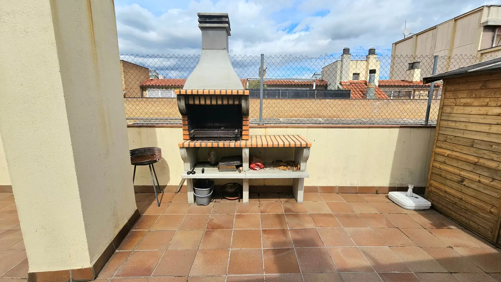 Terrassa de Dúplex en venda en Castellar del Vallès amb Aire condicionat, Calefacció i Traster