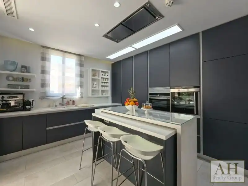 Kitchen of Houses for sale in Finestrat
