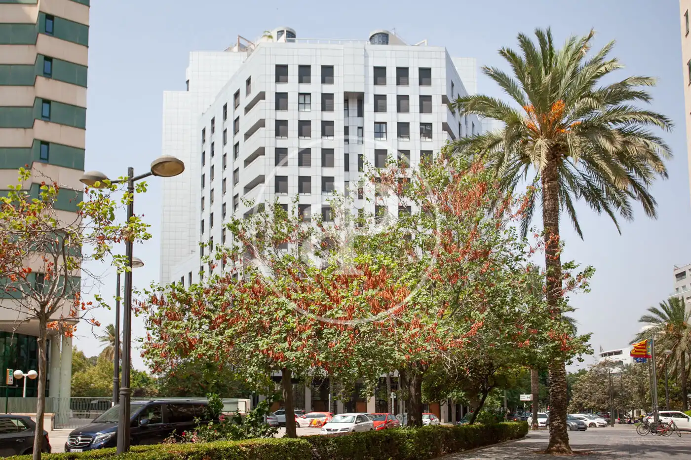 Vista exterior de Piso en venta en Valencia con Aire acondicionado, Calefacción y Jardín privado