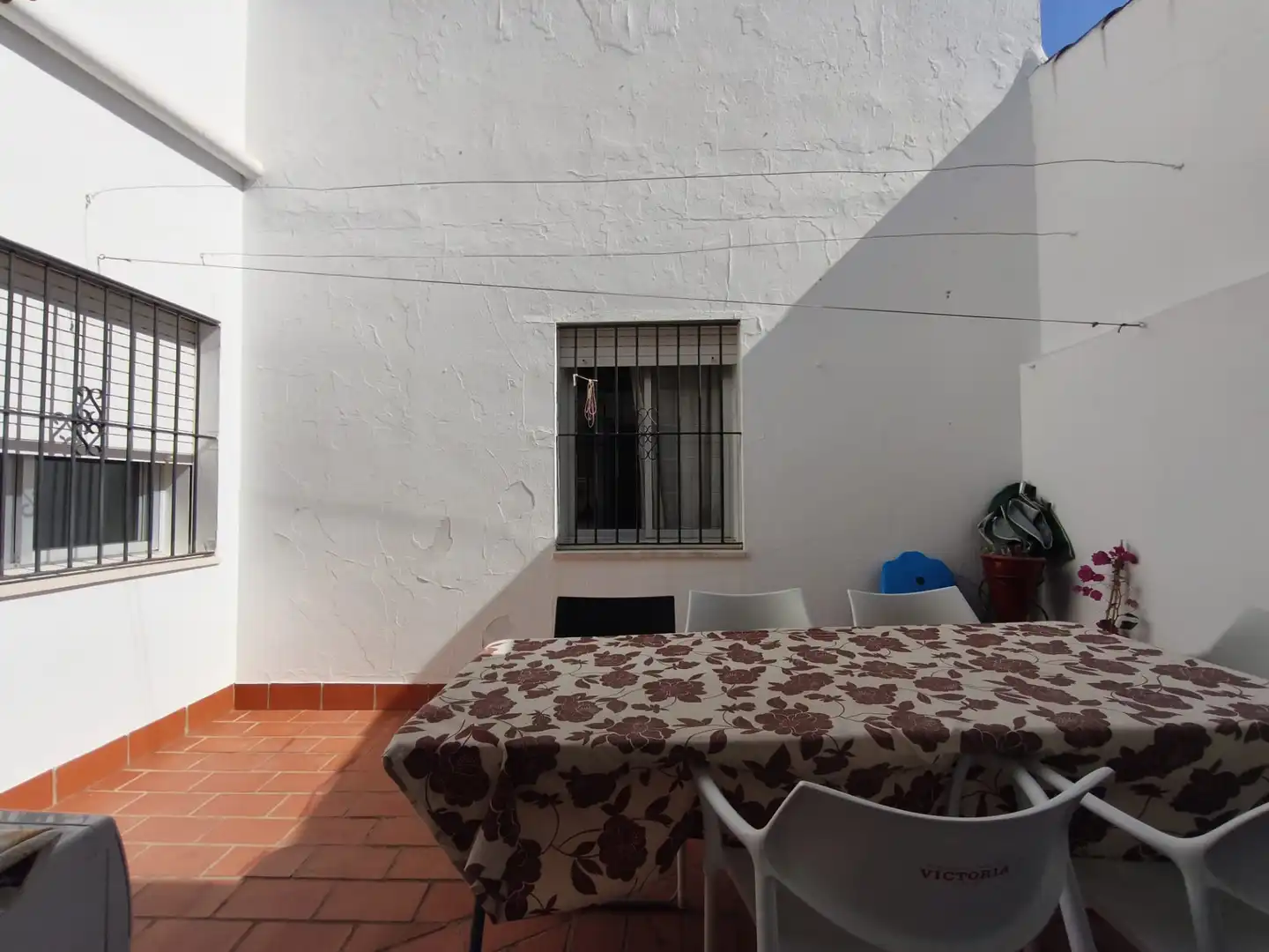 Terrasse von Wohnung zum Verkauf in Isla Cristina mit Klimaanlage, Heizung und Terrasse