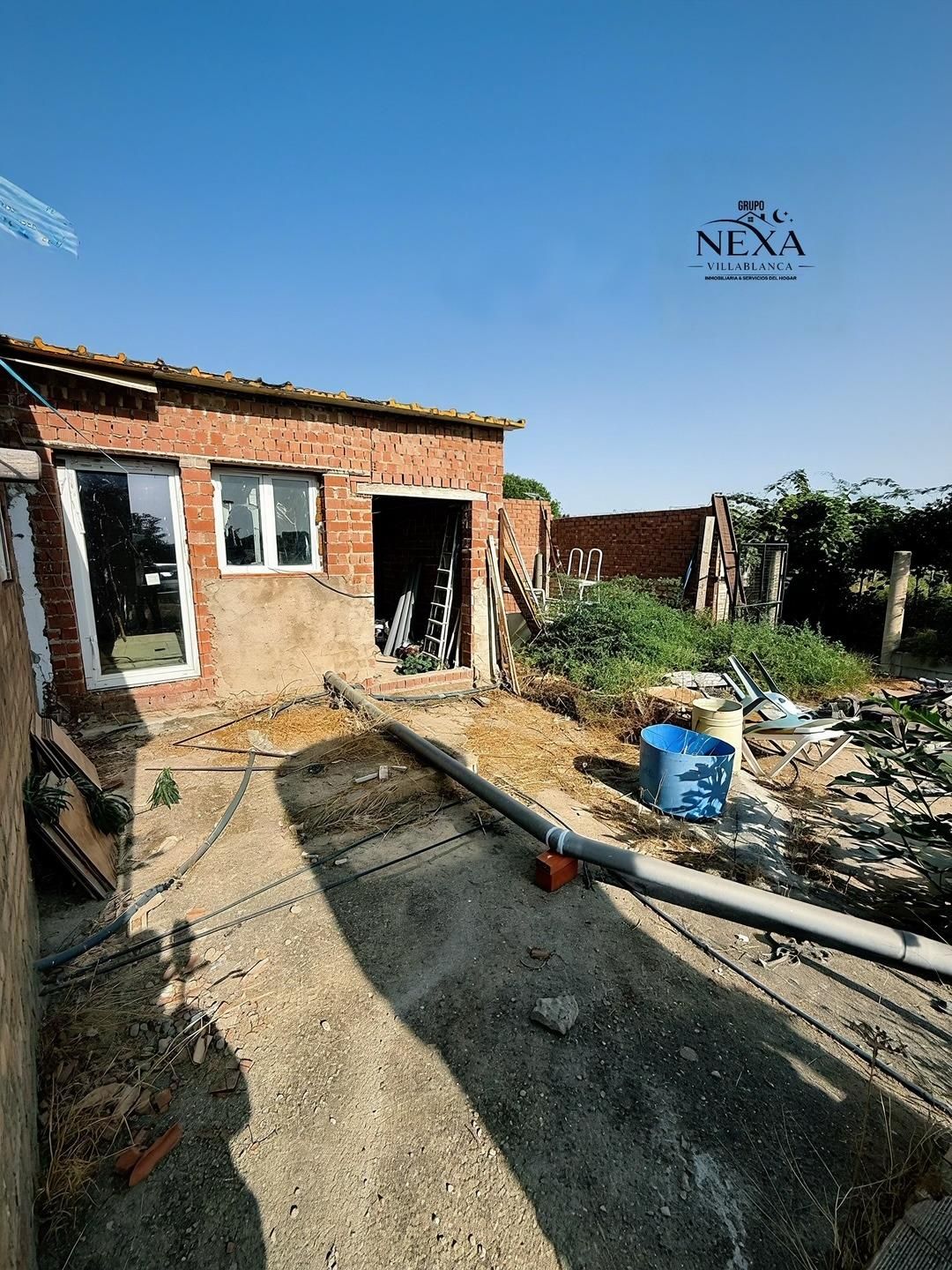 Exterior view of Country house for sale in Villanueva de los Castillejos