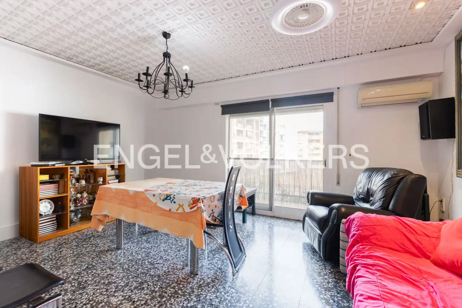 Sala d'estar de Pis en venda en Dénia amb Aire condicionat, Calefacció i Terrassa