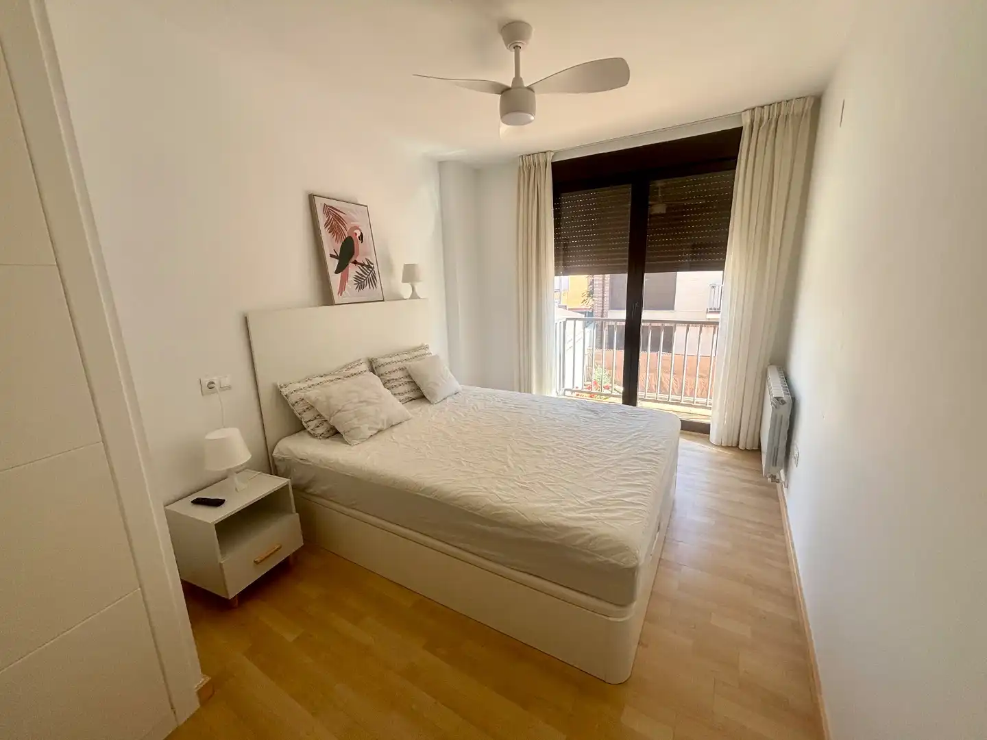 Bedroom of Flat for sale in Mora  with Air Conditioner, Heating and Parquet flooring