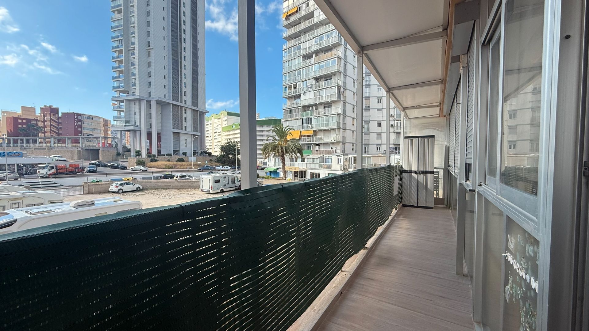 Terrace of Apartment for sale in Calpe / Calp  with Air Conditioner, Heating and Terrace