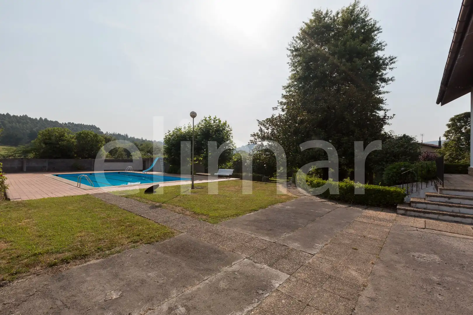 Jardín de Casa o chalet en venta en Larrabetzu con Jardín privado, Terraza y Trastero