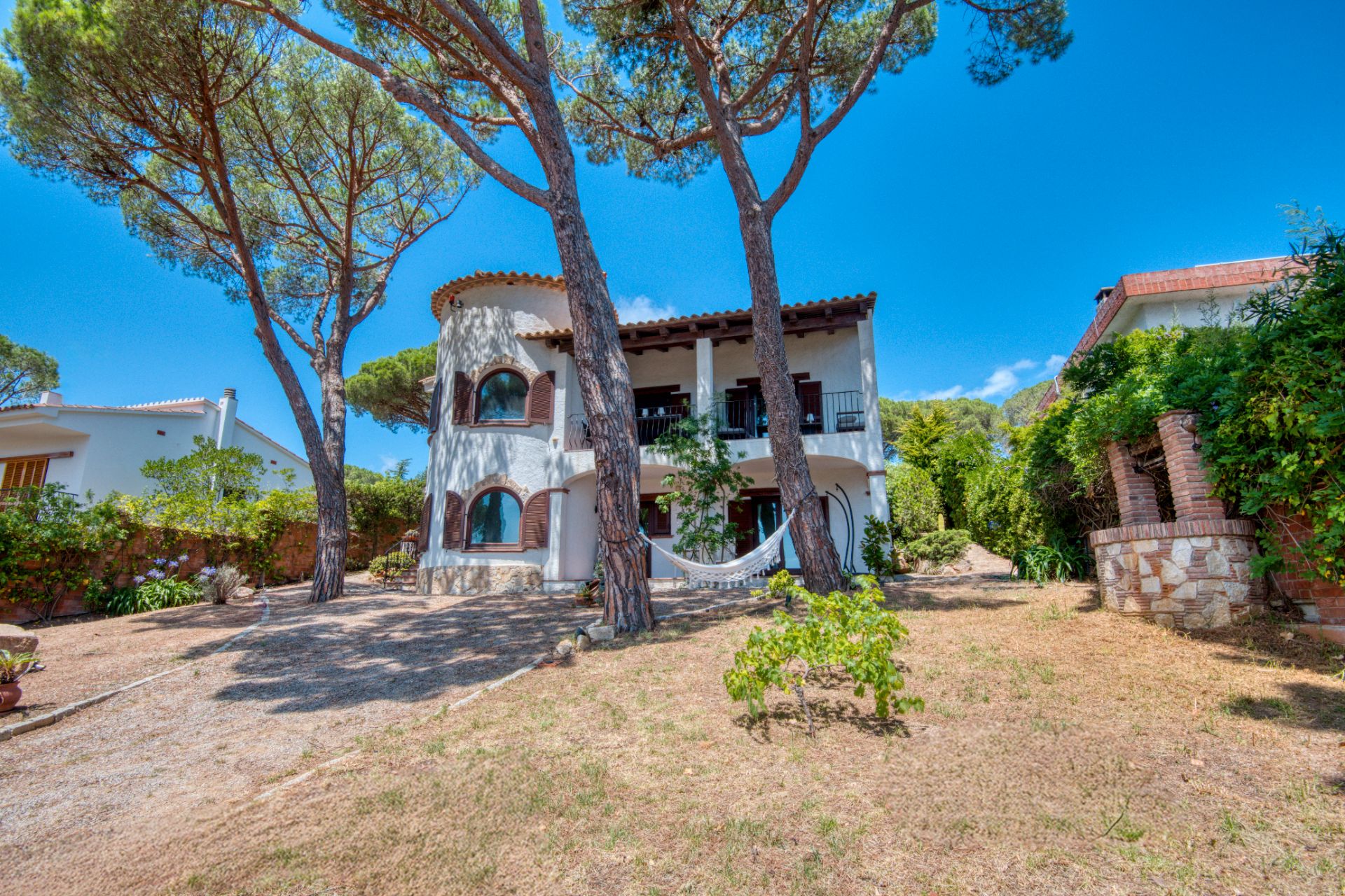 Garden of House or chalet for sale in Castell-Platja d'Aro  with Air Conditioner, Heating and Private garden