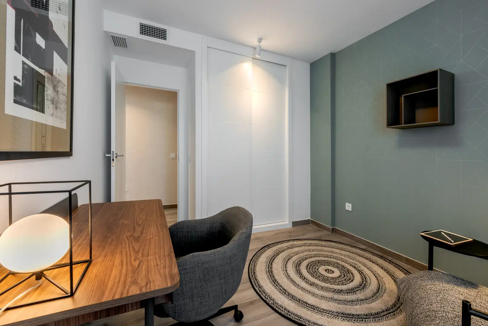 Schlafzimmer von Dachboden zum Verkauf in Torremolinos mit Klimaanlage, Heizung und Terrasse