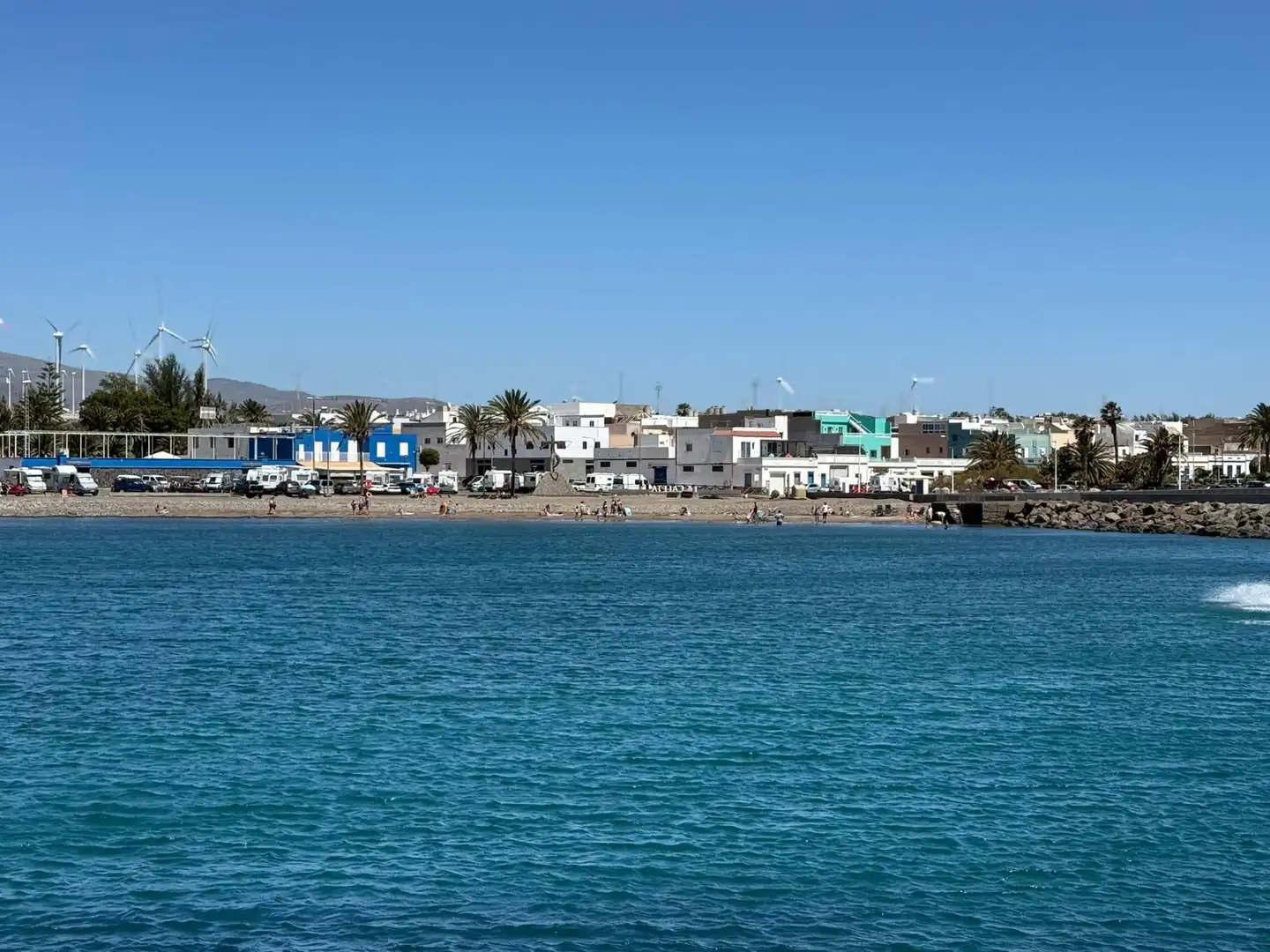 Exterior view of Detached homes for sale in San Bartolomé de Tirajana  with Air Conditioner, Private garden and Terrace