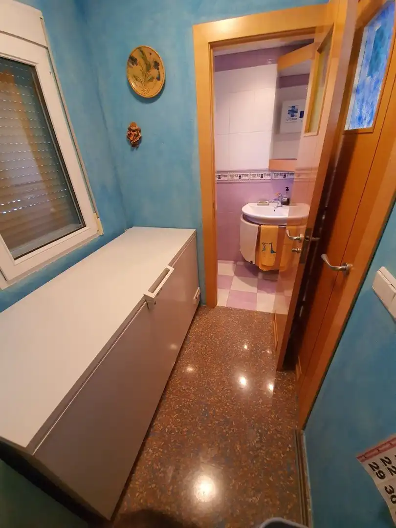 Baño de Casa o chalet en venta en Benidorm con Calefacción, Jardín privado y Trastero