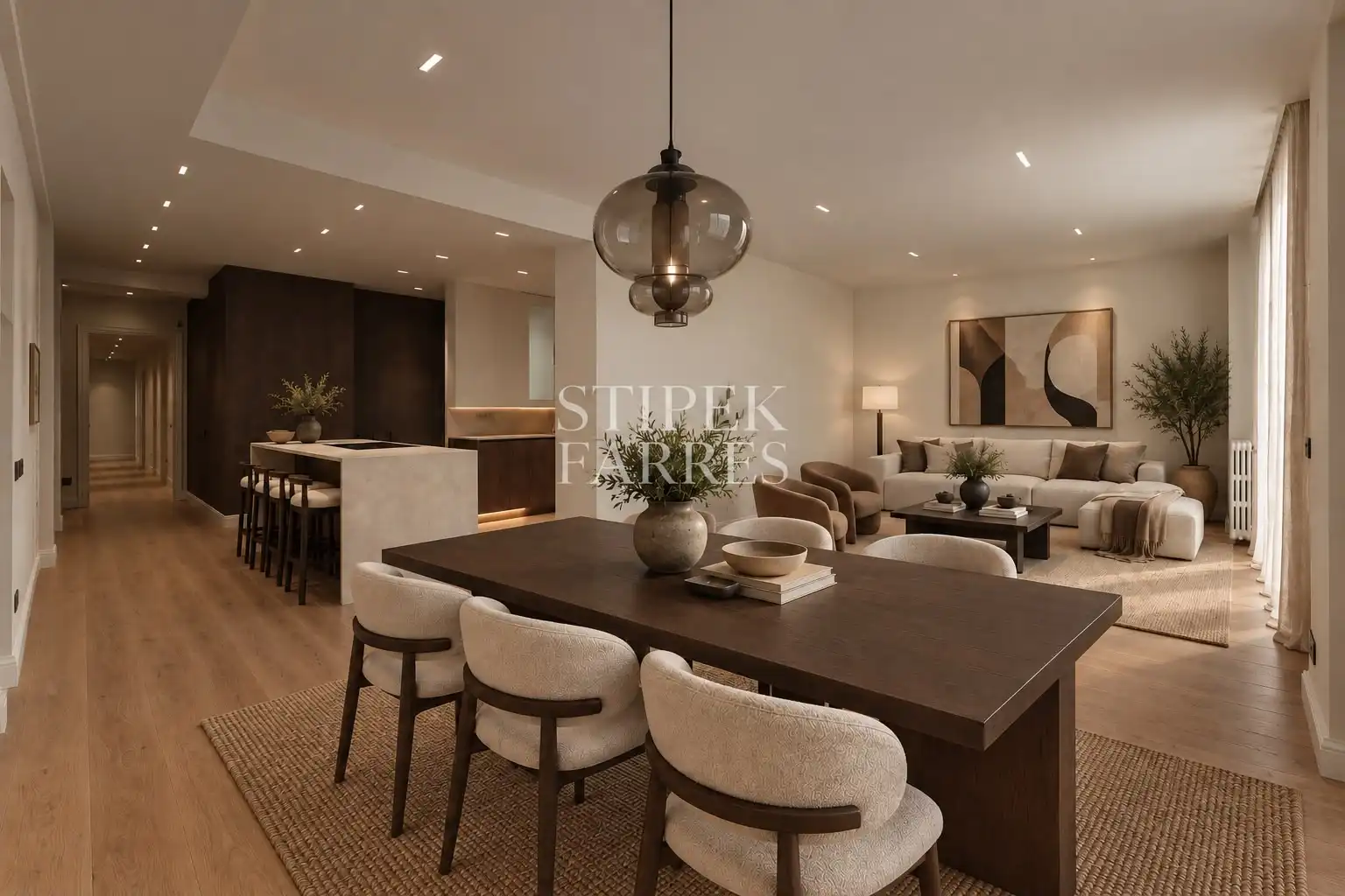Flat with terrace for sale in Eixample, imagen 2