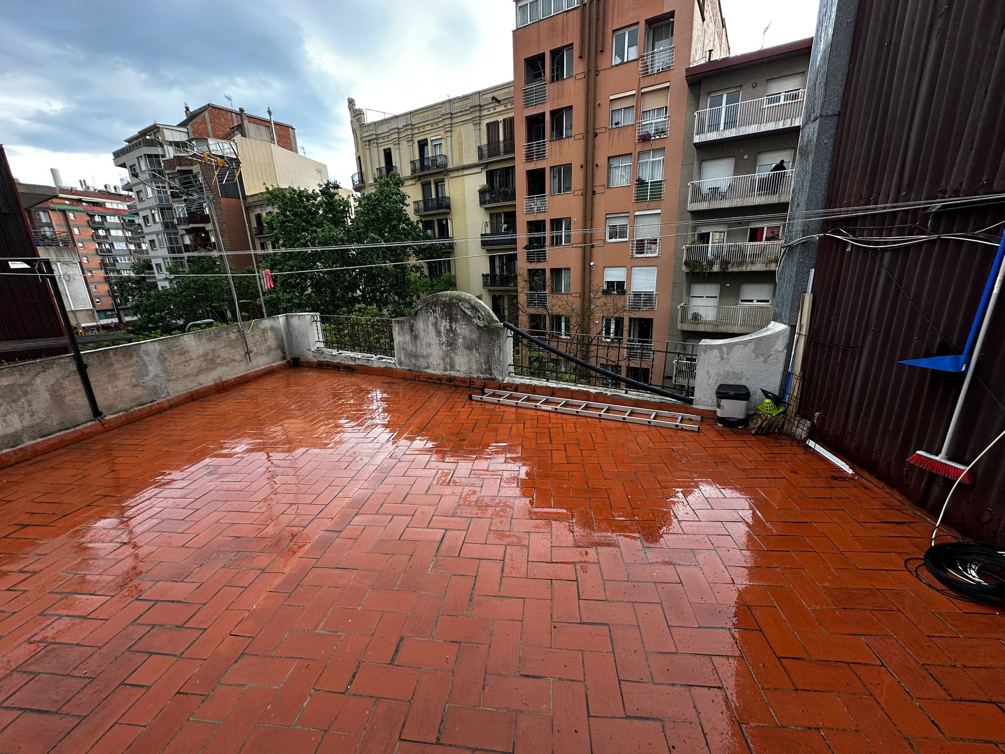 Terrassa de Pis en venda en  Barcelona Capital