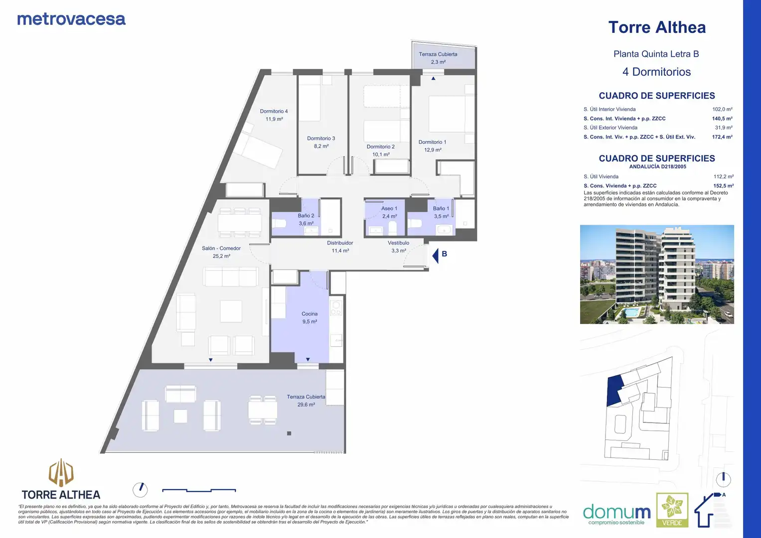 Wohnung zum Verkauf in  Sevilla Capital mit Klimaanlage, Heizung und Privatgarten