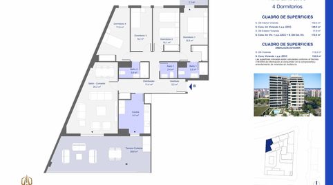 Foto 2 von Wohnung zum Verkauf in Rma.. Proyecto de Reparcelación del Aridsp “la Cru, Santa Clara, Sevilla Capital