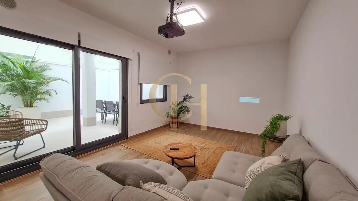 Sala de estar de Casa o chalet en venta en Los Alcázares con Calefacción, Terraza y Piscina