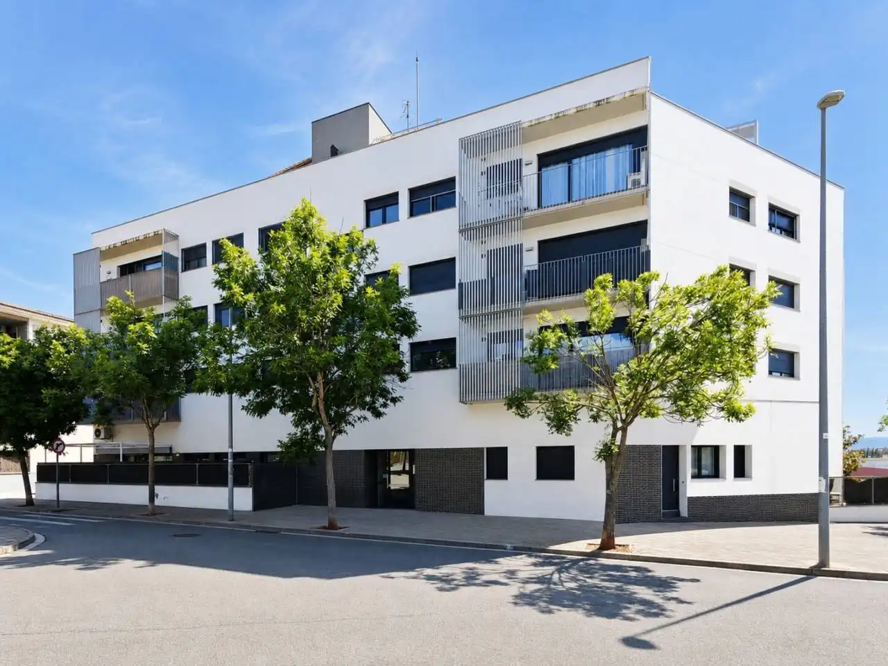 Vista exterior de Piso en venta en Sant Fruitós de Bages con Aire acondicionado, Calefacción y Terraza