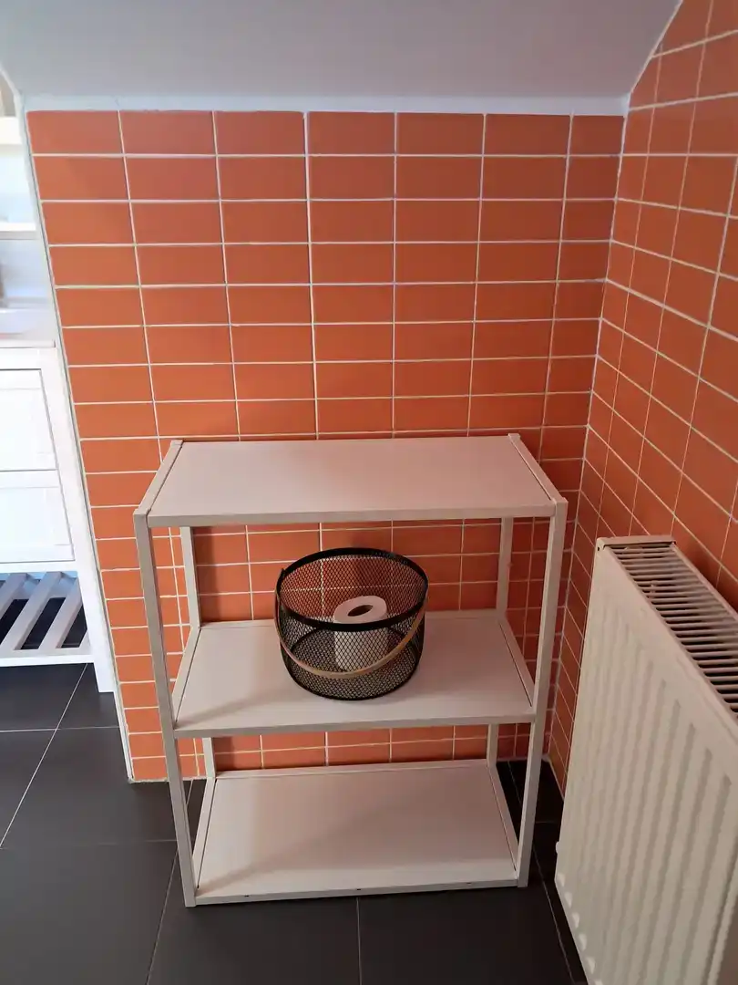 Badezimmer von Wohnung zur Miete in Torrejón de Ardoz mit Klimaanlage, Privatgarten und Parkett