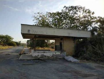 Vista exterior de Nave industrial en venta en  Huelva Capital
