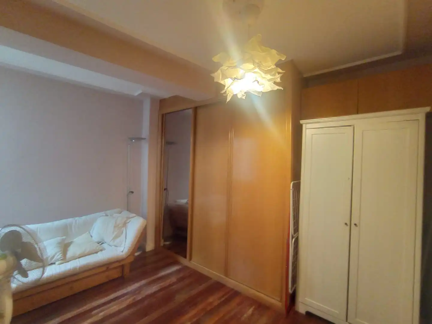 Bedroom of Flat for rent in Bilbao   with Heating and Balcony