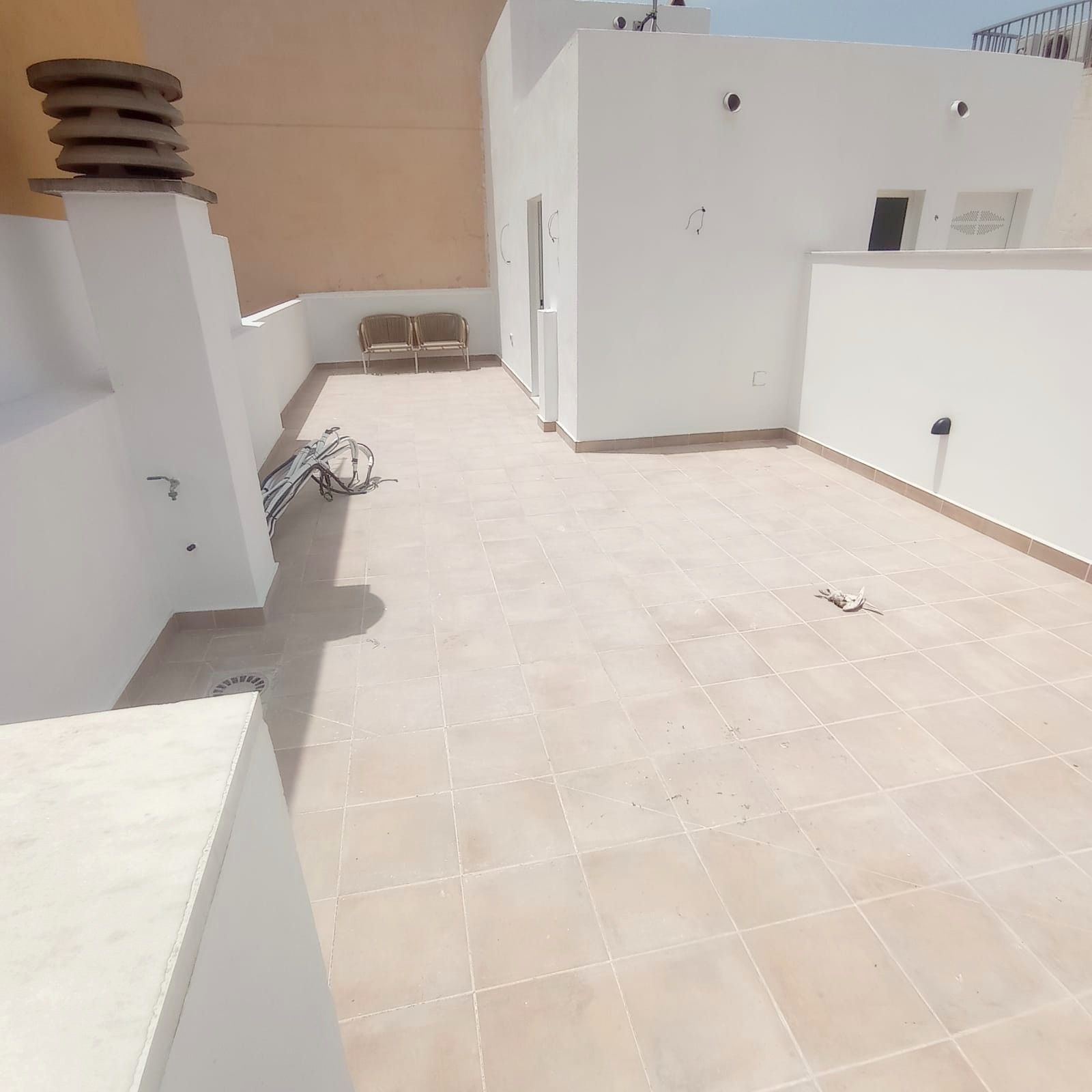 Terrace of Flat for sale in Málaga Capital  with Terrace