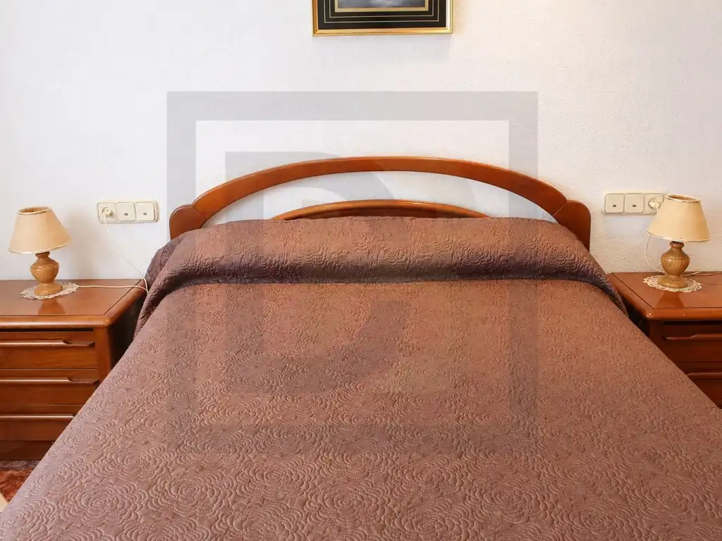 Dormitori de Casa o xalet en venda en San Miguel de Salinas amb Aire condicionat, Terrassa i Moblat