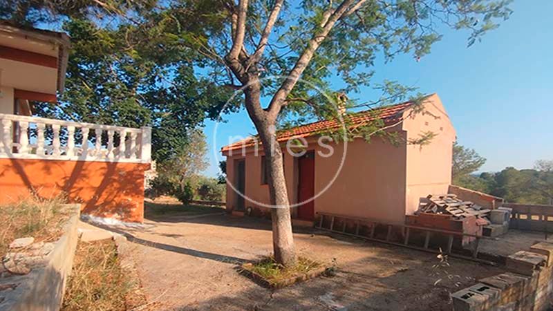 Vista exterior de Casa o xalet en venda en Montserrat amb Jardí privat, Terrassa i Moblat
