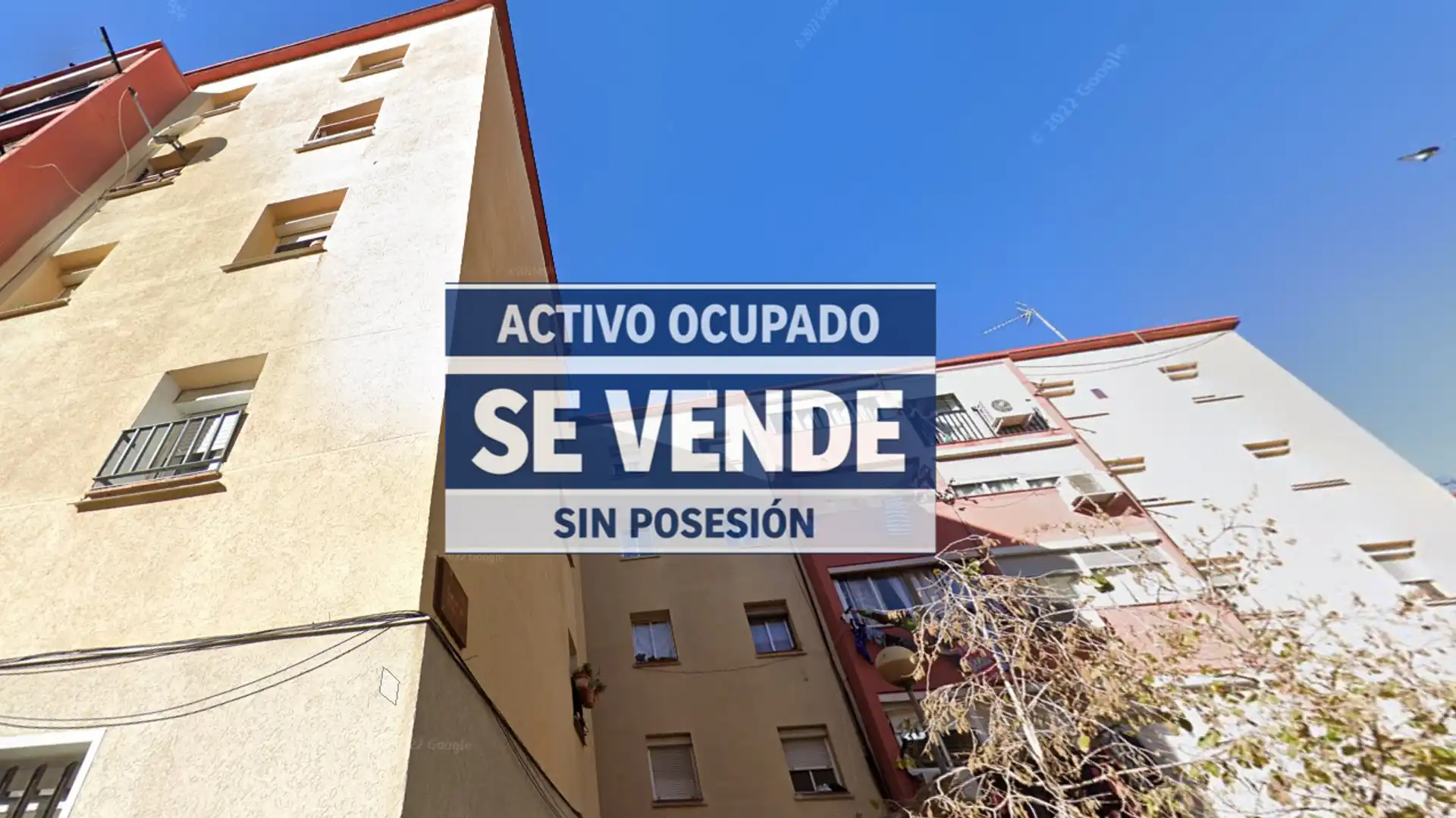 Vista exterior de Piso en venta en  Barcelona Capital