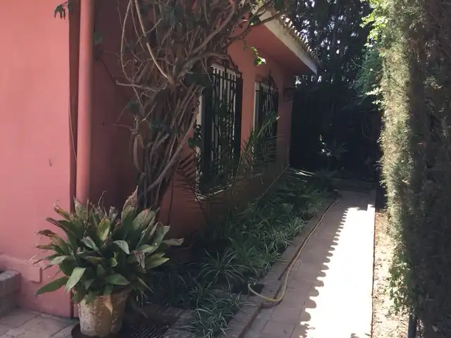 Garden of Houses for rent in Marbella  with Air Conditioner, Heating and Private garden