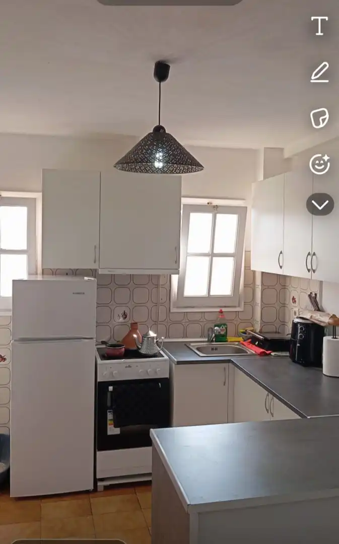 Küche von Wohnung zum Verkauf in Empuriabrava mit Terrasse, Möbliert und Balkon