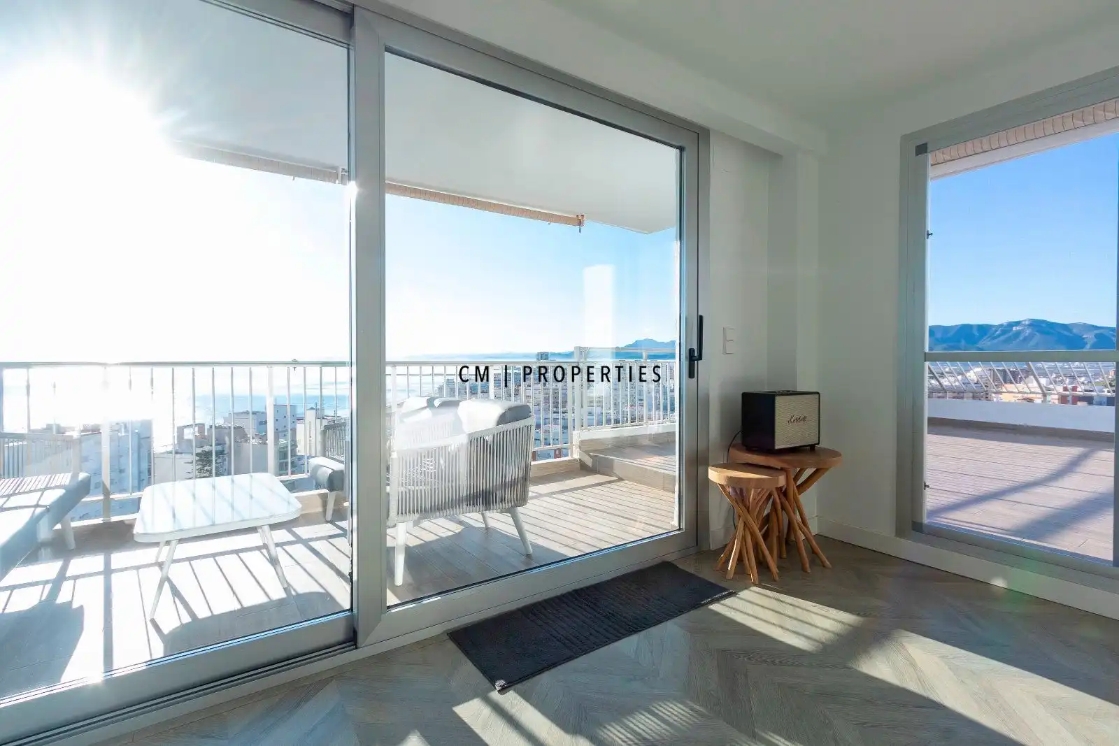 Bedroom of Attic for sale in Cullera  with Air Conditioner, Heating and Terrace