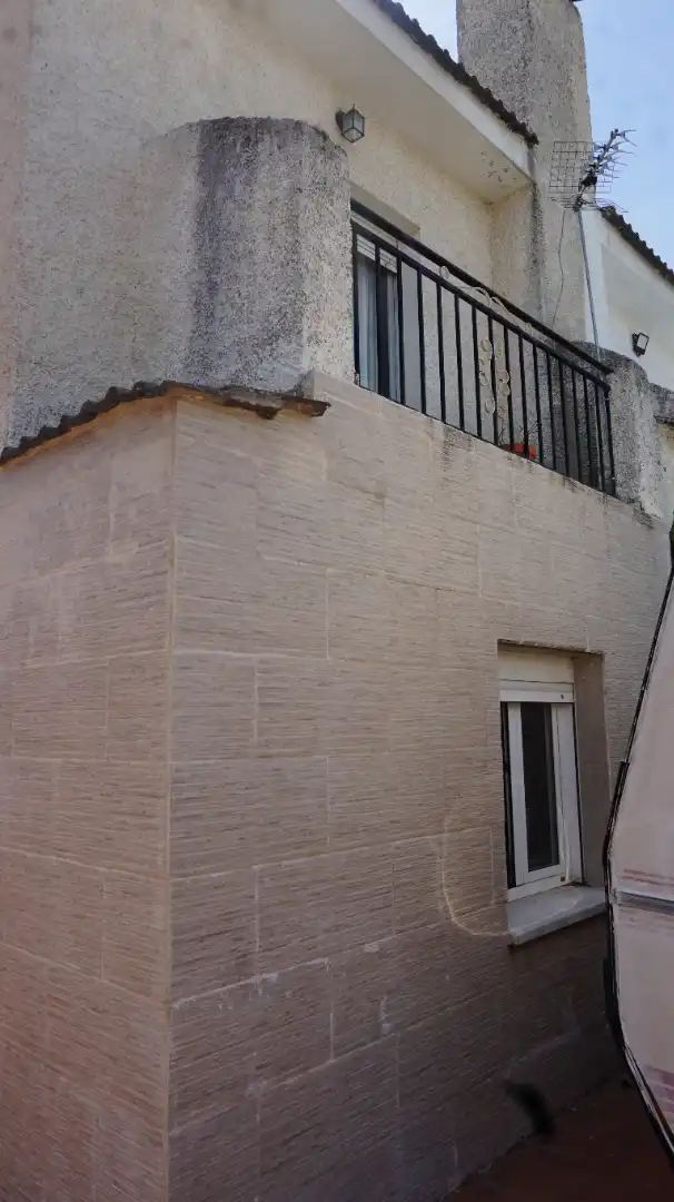 Exterior view of Houses for sale in Trijueque  with Heating, Private garden and Swimming Pool