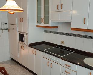 Kitchen of Flat for sale in Vilalba  with Furnished