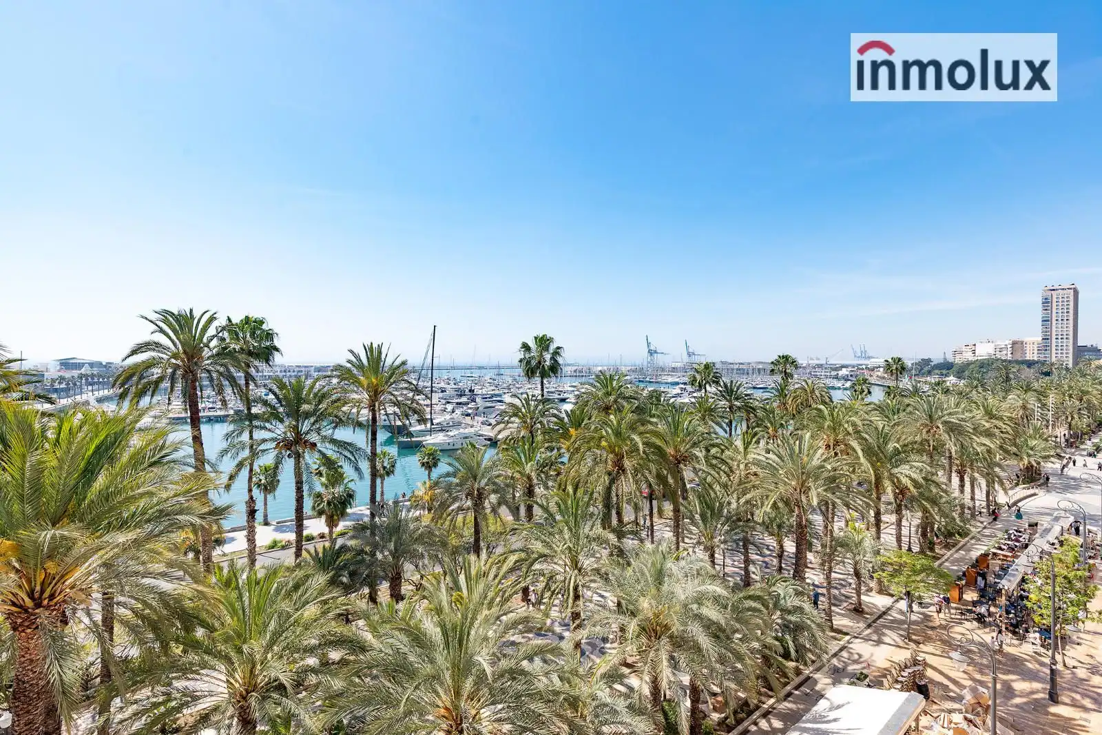 Terrace of Flat for sale in Alicante / Alacant  with Air Conditioner, Heating and Terrace