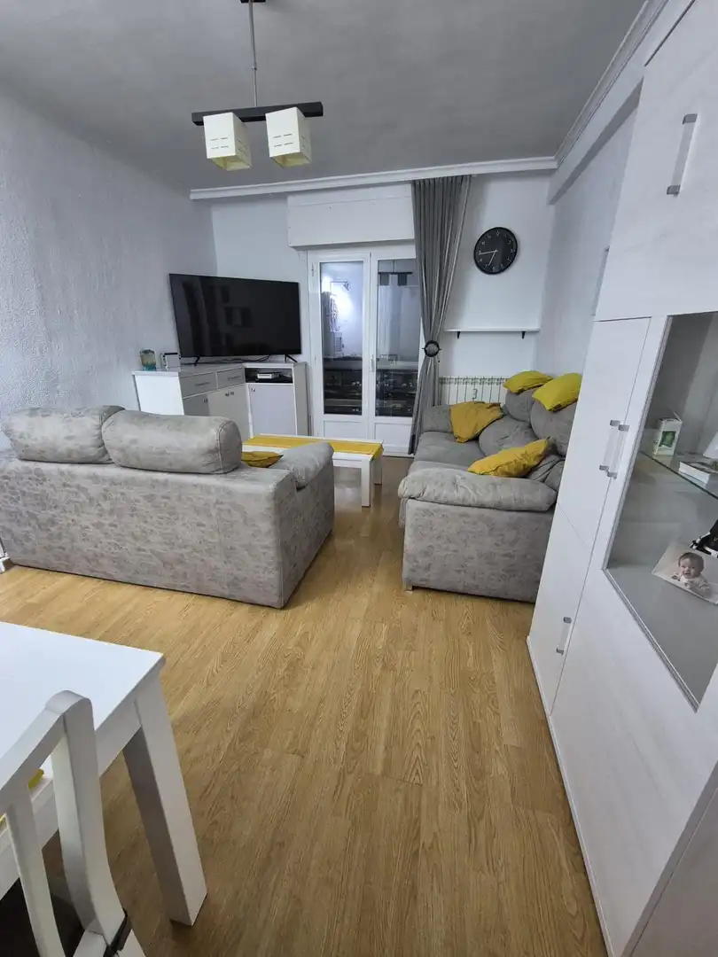 Sala d'estar de Pis en venda en Segovia