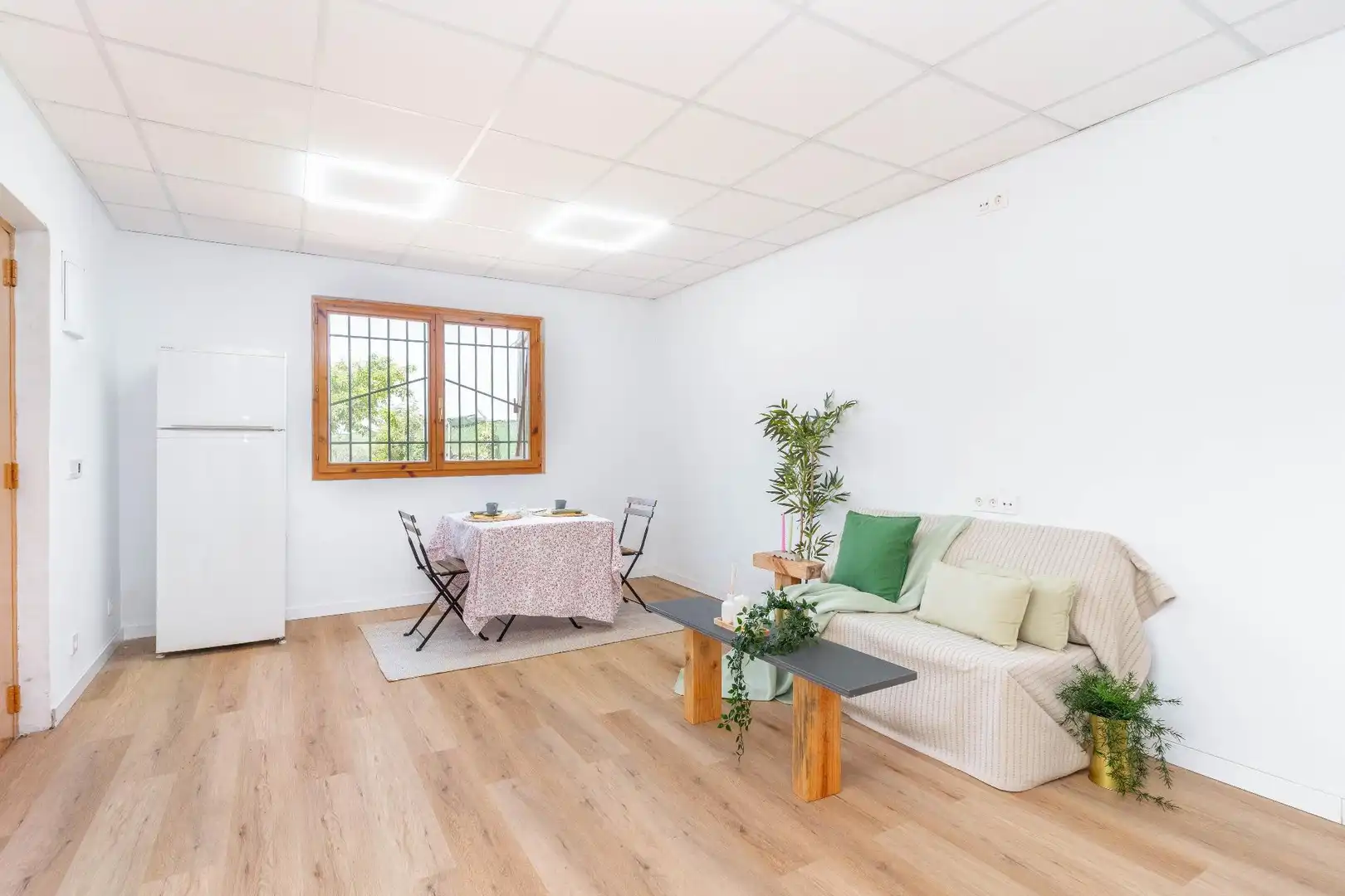 Sala de estar de Casa o chalet en venta en La Bañeza  con Jardín privado, Terraza y Trastero