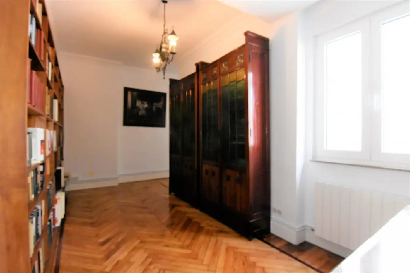 Bedroom of Flat for rent in Santander  with Heating, Terrace and Furnished