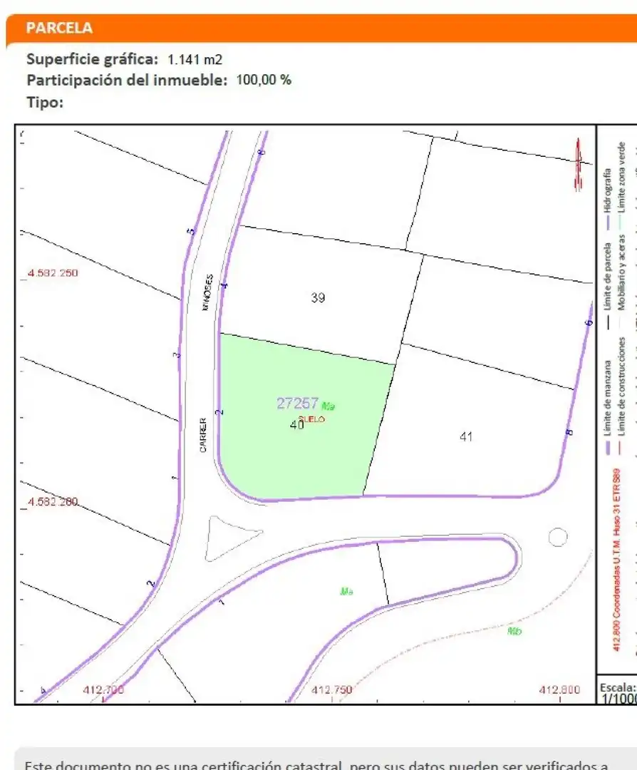 Wohnbaugrundstück zum Verkauf in Cervelló, imagen 12