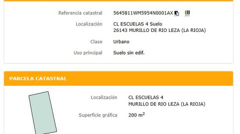 Foto 4 de Residencial en venta en Calle las Escuelas, 4, Murillo de Río Leza, La Rioja