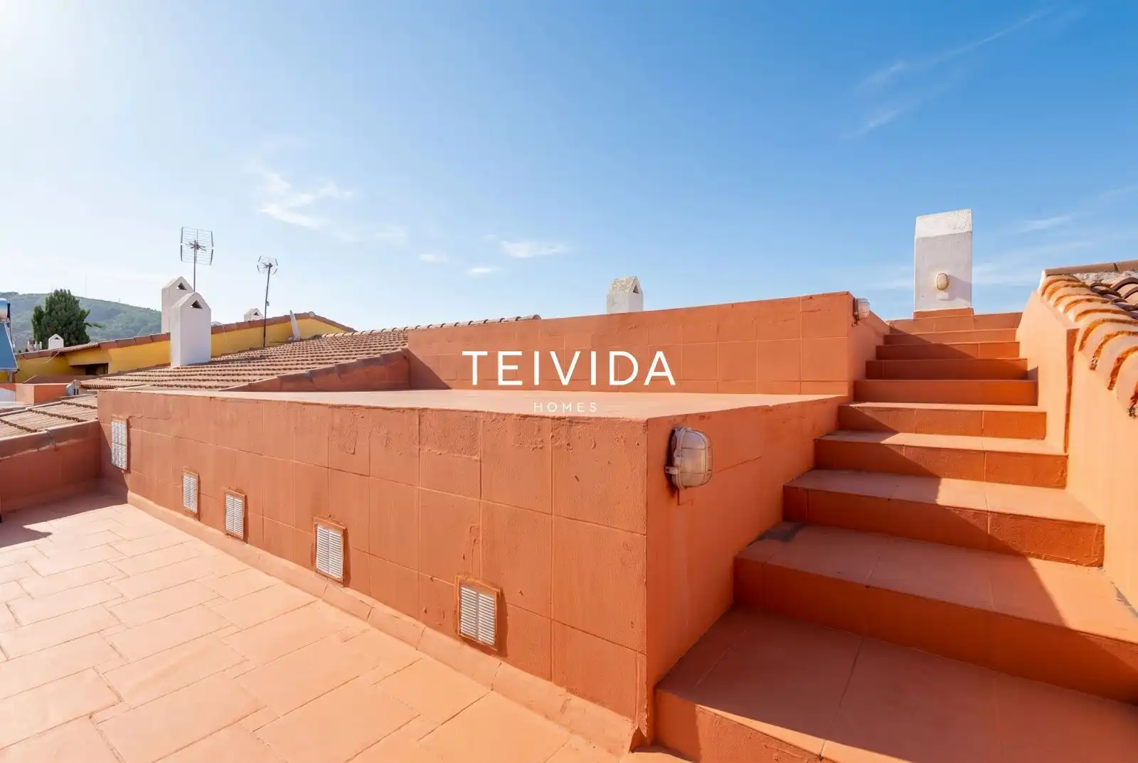 Vista exterior de Casa o chalet en venta en Santa Cruz de Tenerife con Aire acondicionado, Terraza y Trastero
