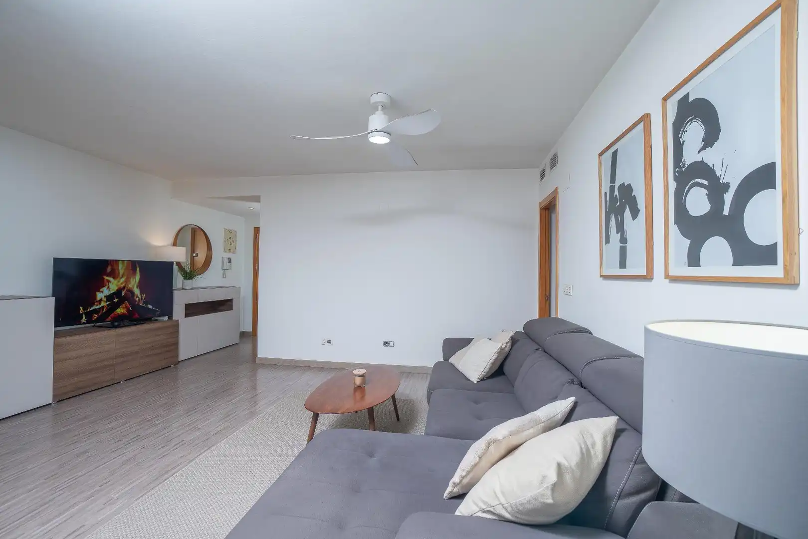Sala de estar de Ático en venta en Elche / Elx con Aire acondicionado y Terraza