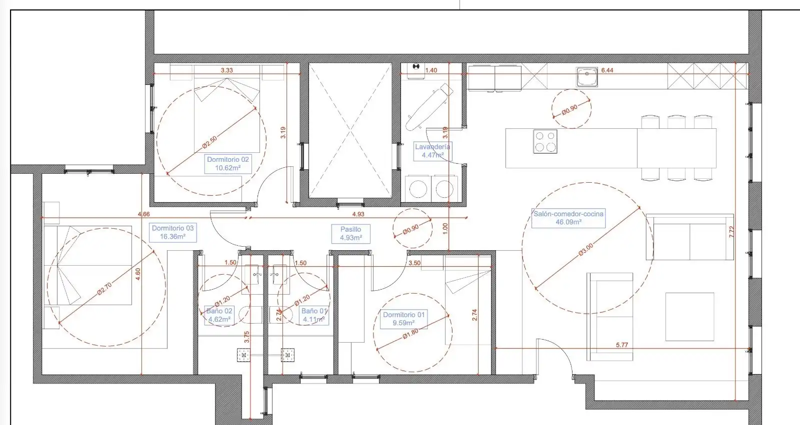 Flat for sale in Oviedo   with Heating