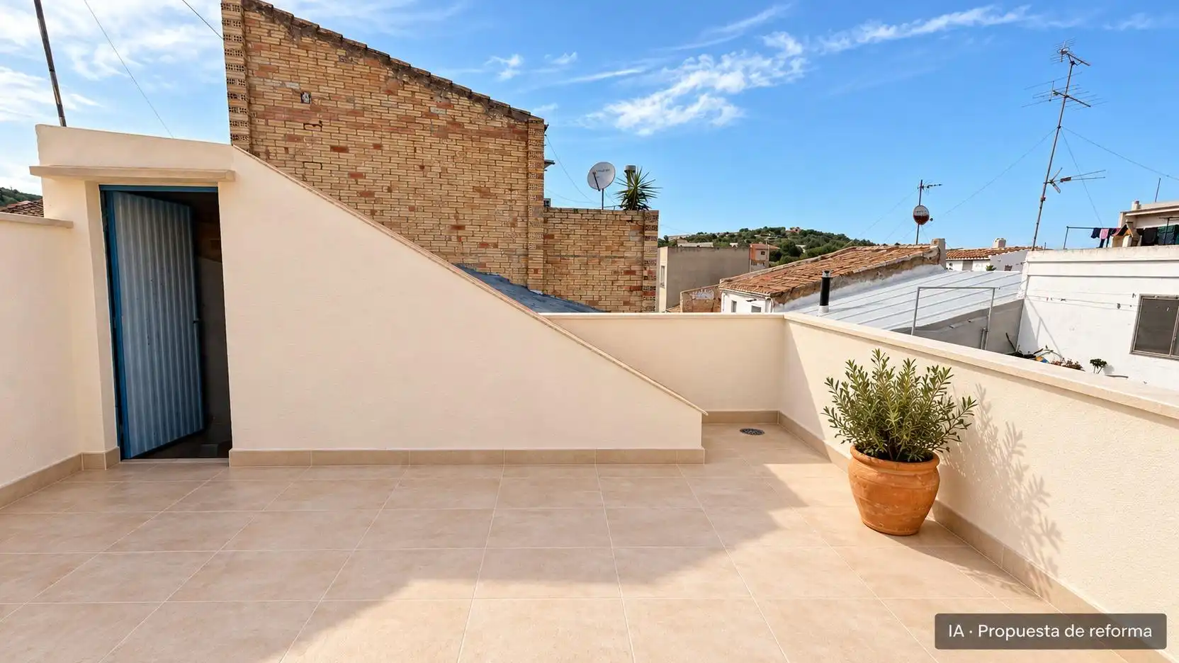 Terrace of Houses for sale in El Perelló, Tarragona