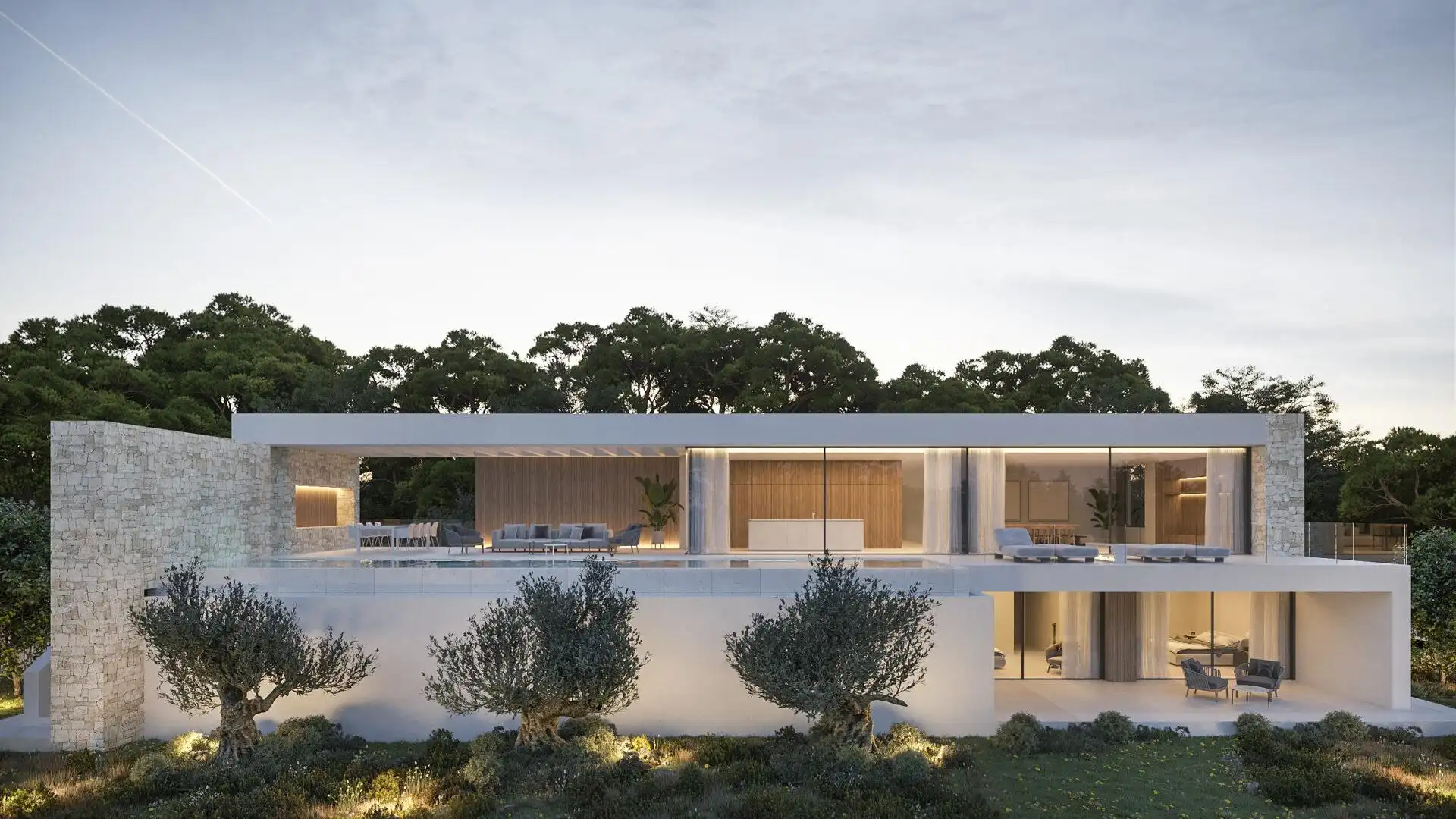 Villa zum Verkauf in Moravit - Cap Blanc