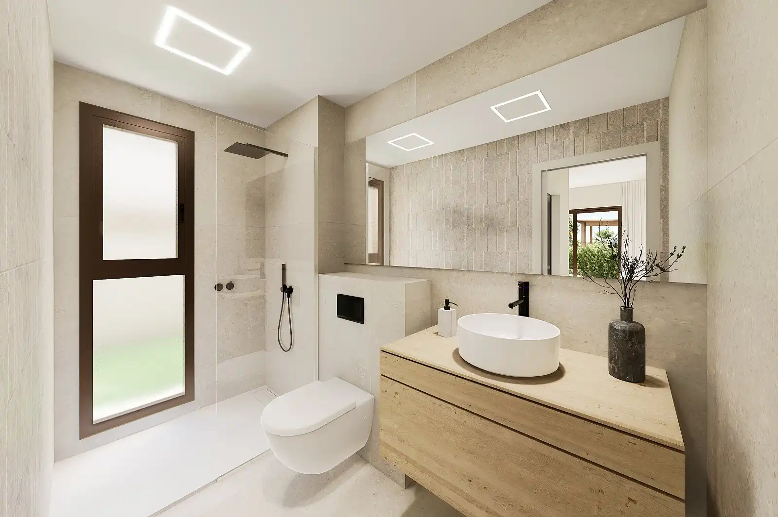 Mini appartamento con terrazza in vendita a Las Lomas de Rame - Bahía Bella, imagen 18